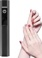Portable Nail Dryer | Wireless Curing Lamp 2 Timing Modes with LED Display,Hand Beauty Supplies Portable Manicure Device for Women, Girls