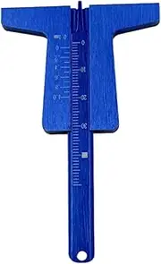 Tire Thread Depth Gauge | Auto Wheel Tire Tread Depth Indicator | Tyre Measure Tool Depthometer Car Thread for Trailer Maintenance Motorcycle Wheel