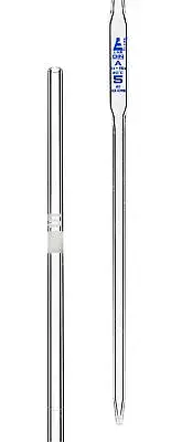 Eisco Labs 5ml Volumetric Pipette, Class A - Borosilicate Glass