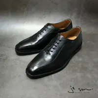 在飛比找蝦皮購物優惠-【jR SAM-真皮手工皮鞋 波浪線牛津紳士鞋小方頭款 Ox