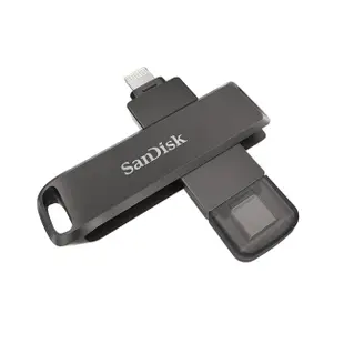 SanDisk iXpand Luxe 64G 128G 256G 蘋果/安卓 Type-c OTG旋轉隨身碟 廠商直送