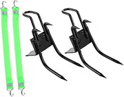 [MUSISALY] Tree Climbing Tool Claw Style Non Slip Climbing Spikes Shoes for Outdoor Activities Durable and Resistant with Safety Straps for Tree Climbing Fruit