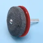Red Lawn Mower Blade Sharpener For Electric Drill Hand Drill Universal