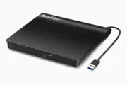 *Rioddas External DVD/CD Drive - External ODD & HDD Device KLSSE 1 #B323-3