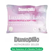 DUNLOPILLO Luxurious Talalay Latex Medium Profile Soft Feel RRP $149 NEW STOCK