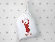 Glitter Santa Sacks