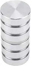 Shower Glass Door Knob Stainless Steel Bathroom Round Back-to-Back Handle Pull Hardware