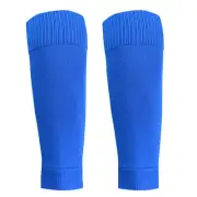 1 Pair Shin Guard Socks Men Women Soccer Shin Socks Football Calf Sleeves S7B7