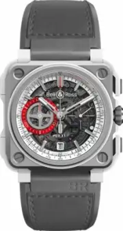 Bell & Ross Experimental New Skeleton Dial Titanium Ceramic Luxury Watch On Sale