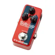 New tc electronic Sub'N'Up Mini Octaver 4033653015394
