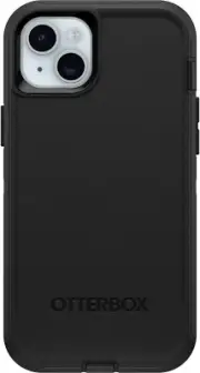 New Case For iPhone 14 Plus Otterbox Defender Series + Kickstand - Black
