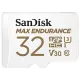 SanDisk 32GB 32G microSDHC【Max Endurance】microSD SD V30 U3 4K C10 錄影記憶卡