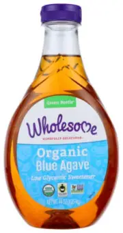 Wholesome Organic Blue Agave 44 Oz
