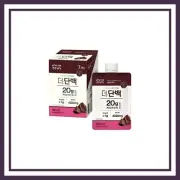 Binggrae Health tft The Protein Powder Choco 7p, 1ea, 217g
