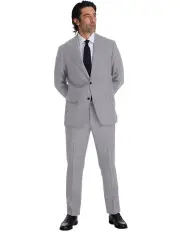 [Institchu] The Tibaldi Suit Jacket in Pale Grey