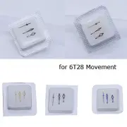 Movement Hands Hour/Minute/Second 3-pin Luminous Pointer for 6T28 Movement Parts
