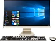 ASUS AiO All-in-One Desktop PC, 23.8” FHD Anti-Glare Display, Intel Pentium Gold 7505 Processor, 8GB DDR4 RAM, 256GB PCIe SSD, Windows 10 Home, Kensington Lock, V241EA-ES001