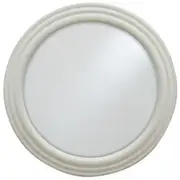 LVD Orlo Metal 97cm Mirror Home/Room Wall Hanging Decorative Display Round White