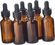 [Minkissy] 100ml Glass Perfume Bottle Essential Oil Dispenser Olive Oil Dropper Set for Women