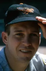 Portrait Of Baltimore Orioles Brooks Robinson 1964 Old Baseball Photo 1