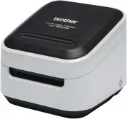 Brother VC-500W Versatile Compact Color Label and Photo Printer with Wireless Ne