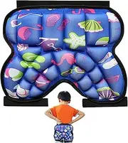 Hip Protection for Children - Skating Pads Protectors for Children, Hip Protection Pads, Children's Hip Protection, Thickened Sports Shorts, Skating Protective Equipment, Roller Ski Pad, Adjustable