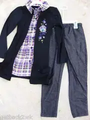 Wizards Of Waverly Place SHIRT TOP PANTS Girls S 6X 6
