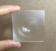 Replacement Ultra-light Focusing Screen for Zenza Bronica S2 S2A Camera Grid