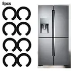 Long Lasting Performance Gasket Kit for Samsung Fridge Door Hinge 8pcs