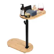 Sofa Side Table Laptop Holder Bedside Stand Desk Bracket