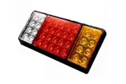 LED tail light truck ute trailer caravan 12v single light only JTDG-563