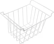 CHICAMPERA Chest Freezer Organizer Bins Sturdy Wire Storage Baskets for Kitchen Refrigerator and Freezer Versatile Food Storage with Large Capacity and Elegant Design