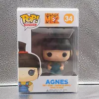 在飛比找Yahoo奇摩拍賣-7-11運費0元優惠優惠-Funko pop 神偷奶爸 Agnes 初版 小小兵 公仔