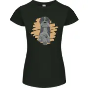 Aussie Doodle Womens Petite Cut T-Shirt