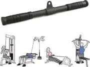 Pulley System Gym Lat Pulldown Attachments Cable Machine StraightBar