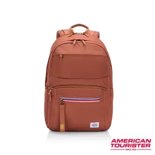 AT美國旅行者AMERICAN TOURISTER 筆電後背包/電腦包 Braydon 16吋 極輕防潑水面料防水拉鍊