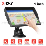 XGODY 9'' Touch Screen HD GPS Navigation Satellite System 2D 3D AU Map View POIs