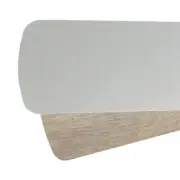 Quorum Type 1-52 Fan Blades, Silver/Weathered Gray - 5256542121