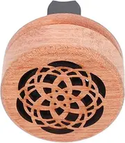 ERINGOGO Outlet Clip Aromatic Diffuser for Essential Oils Essential Oils Diffuser Wooden air Outlet Wood Diffuser Aromatherapy Oil car Oil Portable Carry Essential Oil diffusers Perfume