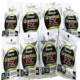 SEAGUAR FX黑細尬碳纖卡夢線【海天龍釣具商城】