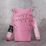 Hairdressing Pouch Bag Barber Crossbody Bag Waist Bag Pet Trainer Scissor Bag for Hairdressers(Color 2)