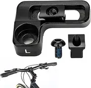 Cycling Handlebar Brake Adapter - Brake Adapter Mounting Holder,Aluminum Alloy Integrate Brake Mounting Bracket Adjustable for Avoiding Scratching