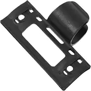 SUPVOX Mini Bike Pump Bracket for Bicycle Bike Pump Gauge Bicycle Pump Clamp Holder Frame-Mount Bike Pumps Black