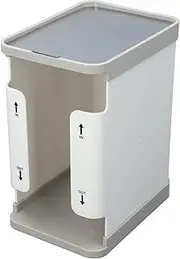 Breastmilk Storage Container for Fridge, 8in First in First Out Removable Breastmilk Freezer Organizer, Breast Milk Storage Bags Freezer, Breastfeeding Essentials