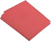 uxcell 50 Sheets Colored Copy Paper 16.5 Inch Printer Paper 80gsm Bright Red for Office Printing, Document Copying, Invitations, Forms, Art Projects