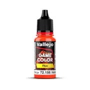 Paint - Vallejo Game Color Fluo - Orange V2