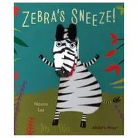 在飛比找momo購物網優惠-Zebra’s Sneeze!