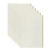 6x 30pc Lantern Studios Householed Organiser Refill Notepad Office Paper Sheets
