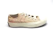 CONVERSE CHUCK 70 RAINBOW OX 164966C LIGHT-BISQUE-PALE-PUTTY-EGRET WOMEN'S