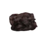 2 Pcs Synthetic Hair Bun Curly Hair Pieces Hairpiece Extension Hair Accessories